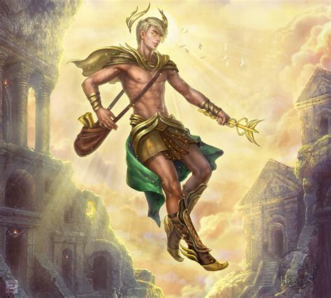 hermes powers greek god